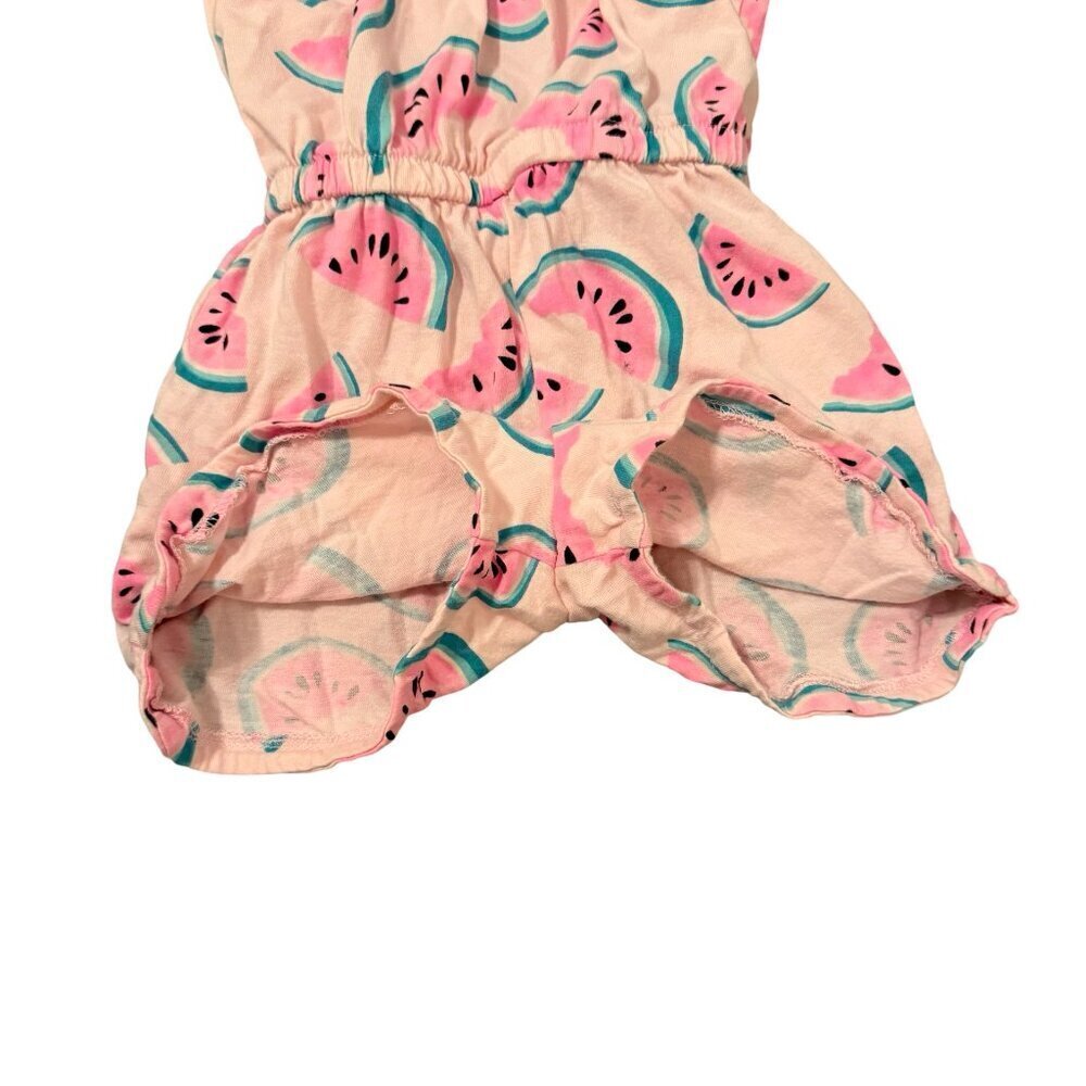 Jumping Beans Watermelon Print Romper - Size 4T - Picture 5 of 5